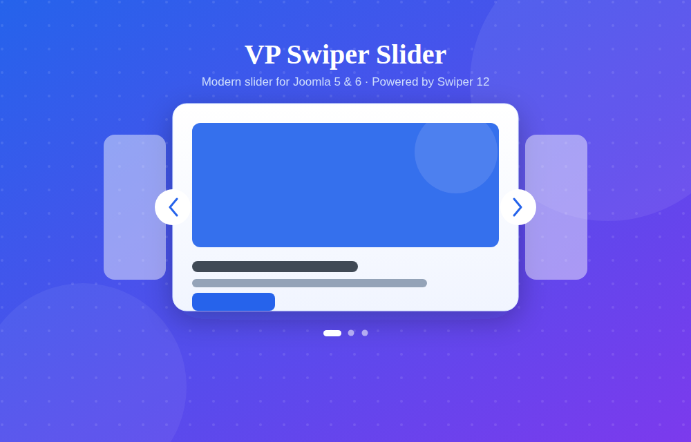 VP Swiper Slider